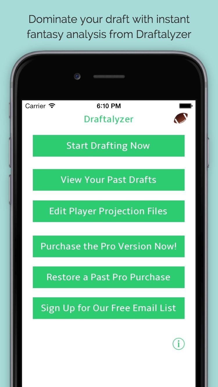 Draftalyzer gallery image