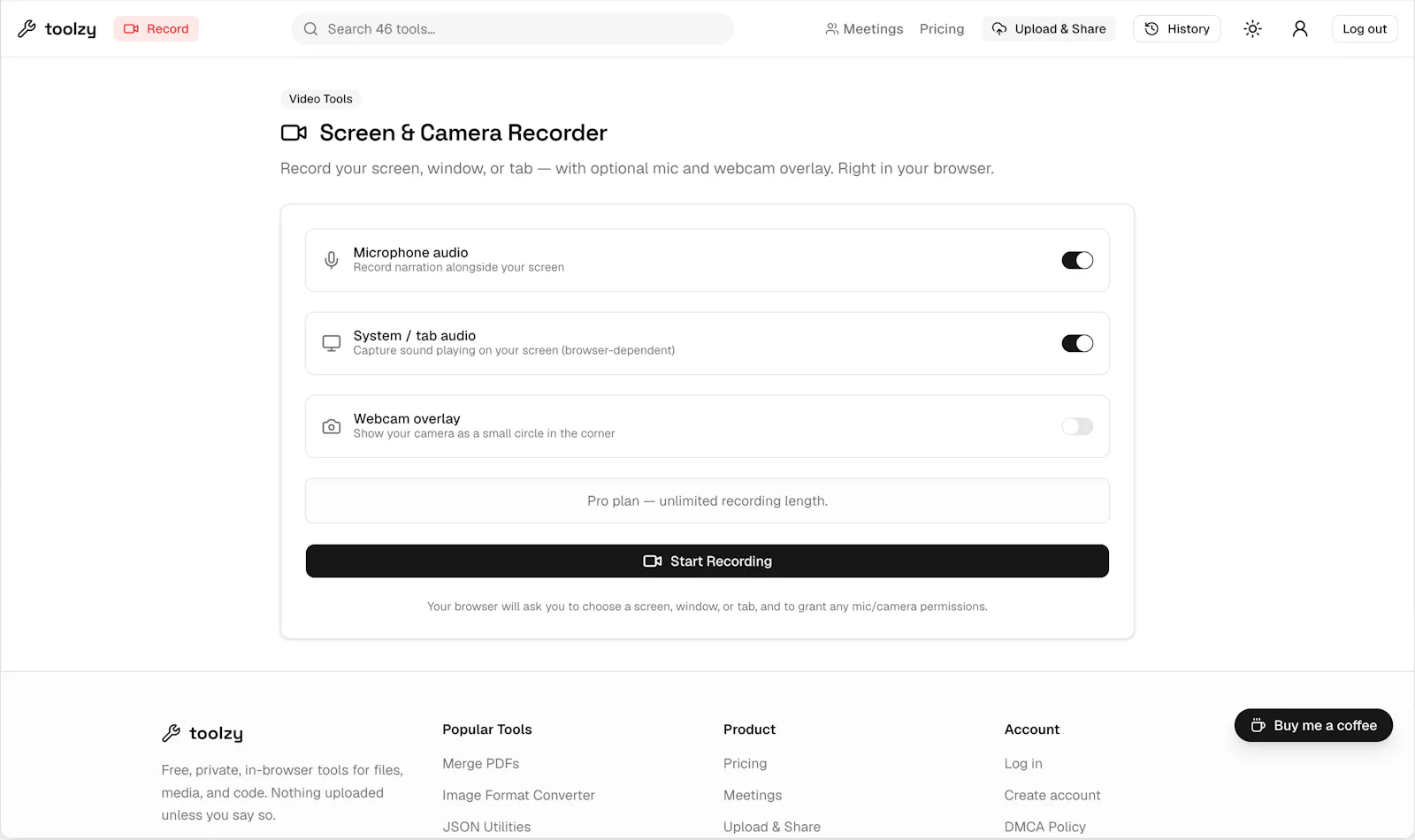 Toolzy screenshot 3