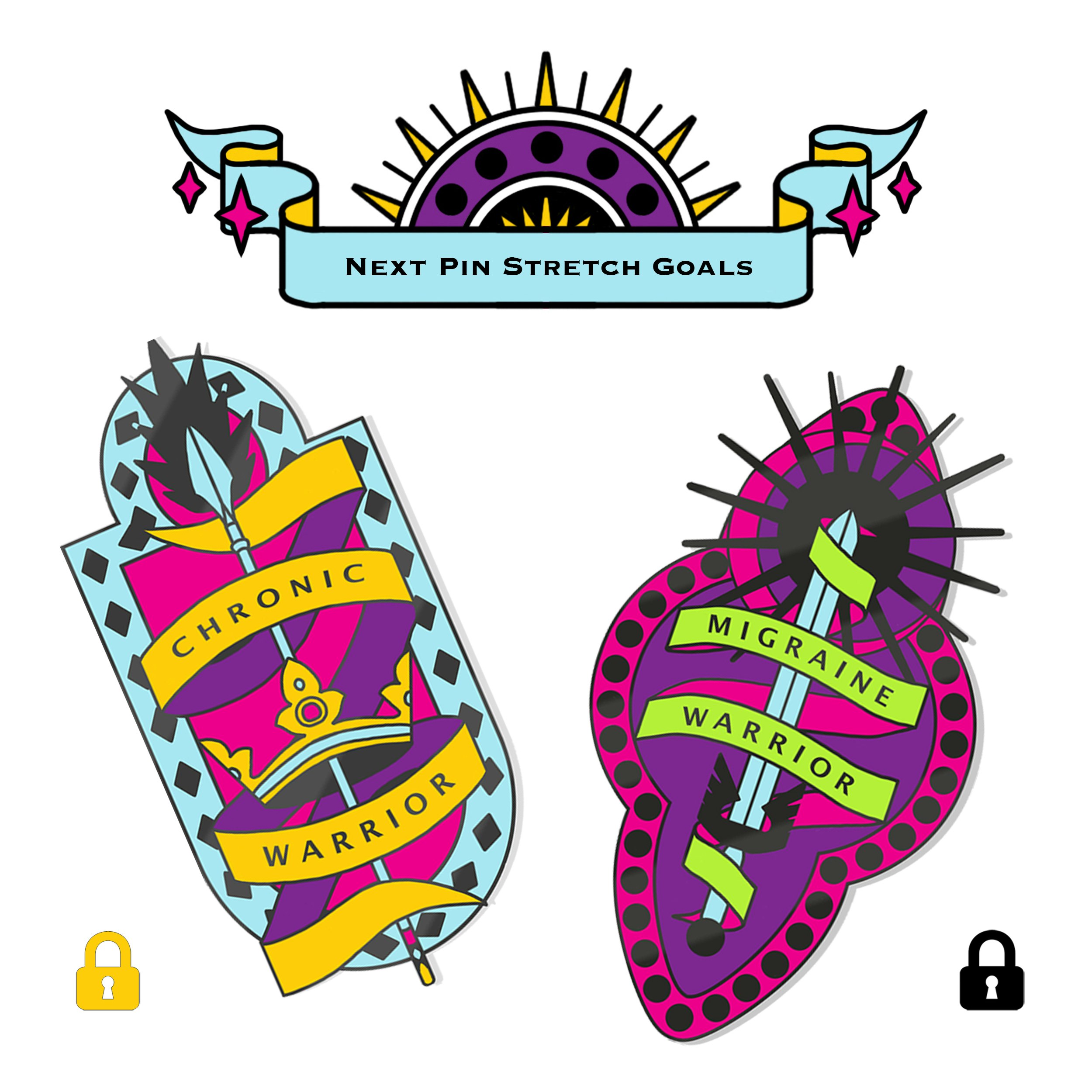 Chronic Warriors Kickstarter gallery image