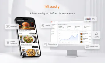 Toasty — QR Menu for Restaurants gallery image