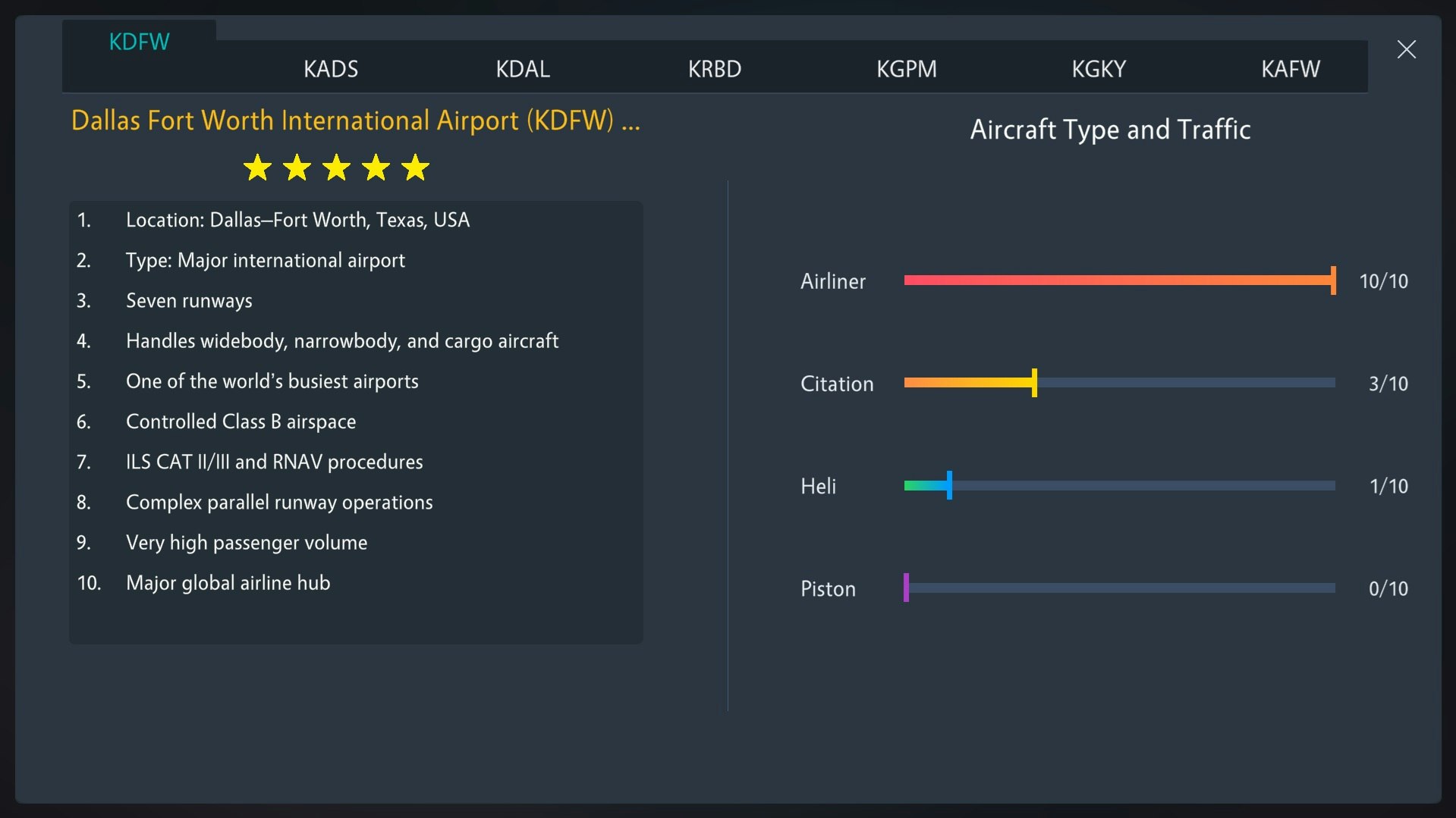 Airport Live Traffic Viewer gallery image