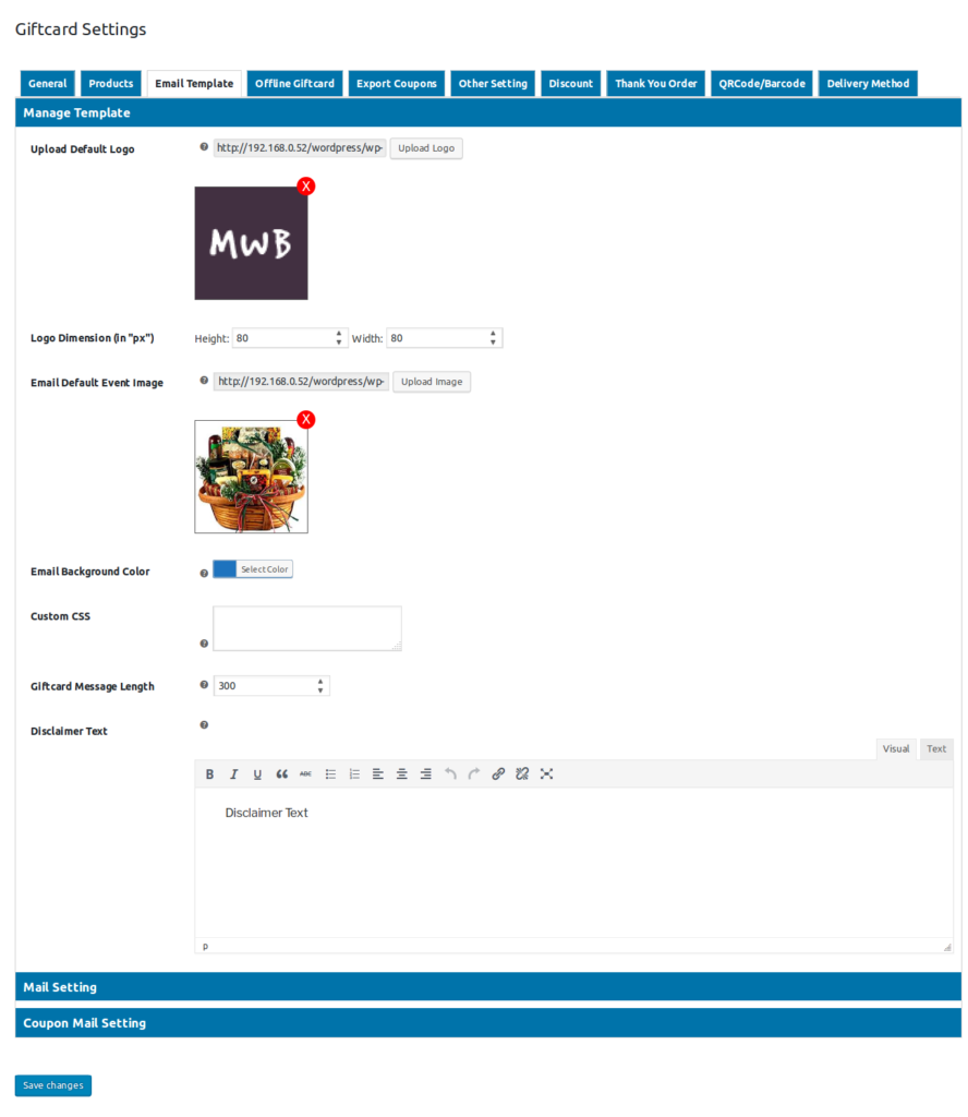 WooCommerce Ultimate Gift Card gallery image