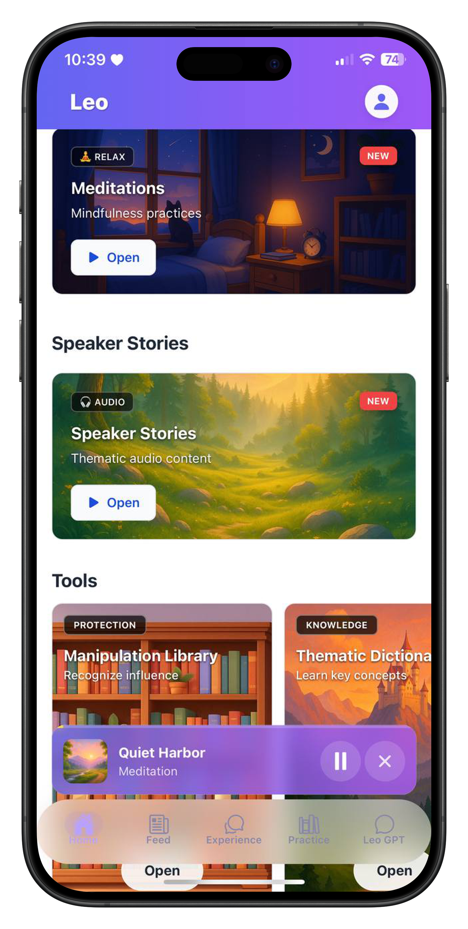 Leo Recovery gallery image