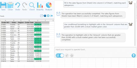 GiGiGrid-AI-powered excel assistant. gallery image