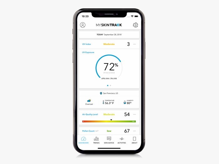 My Skin Track UV gallery image