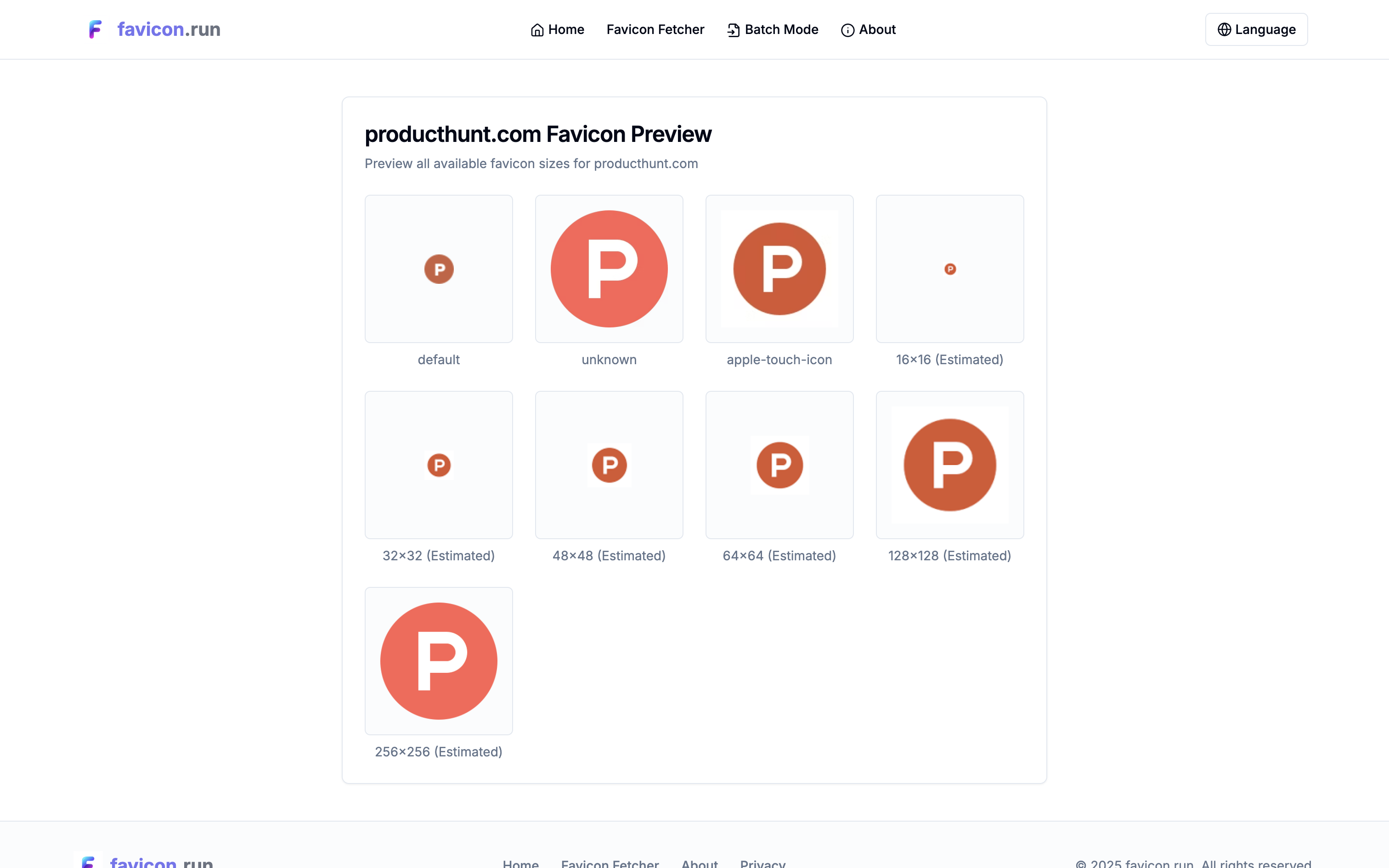 favicon.run - Sito Web FAVICON FETCHER media 6
