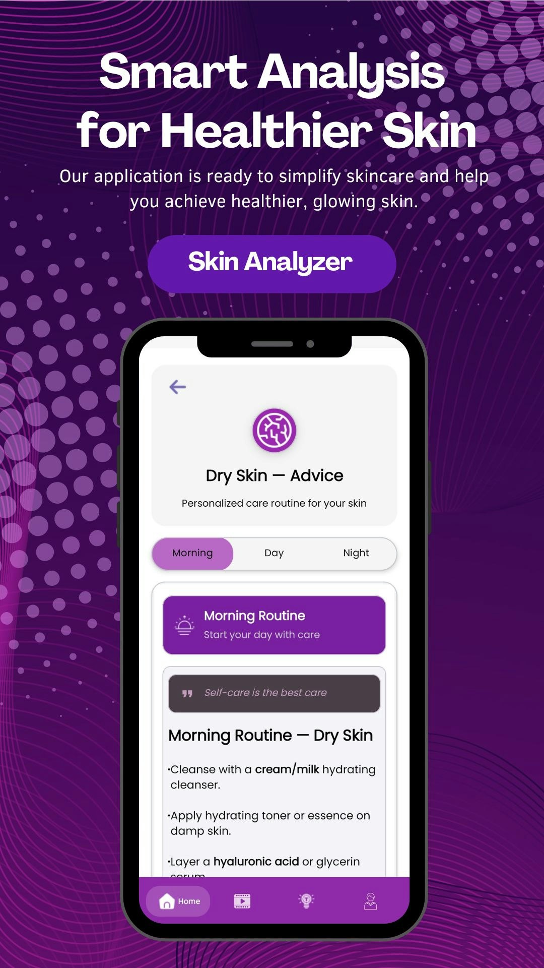 LumiCare – AI Acne & Skincare Coach - Screenshot 3 showing product features and functionality