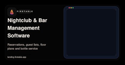 Firetable gallery image