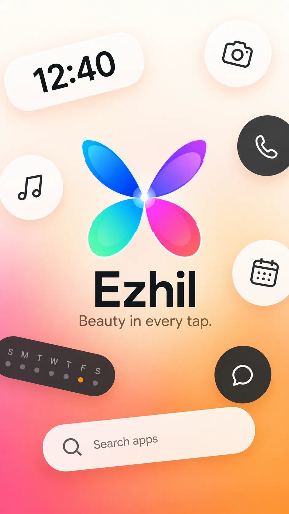 Ezhil Launcher gallery image