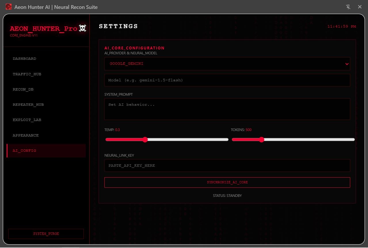 AEON HUNTER AI gallery image