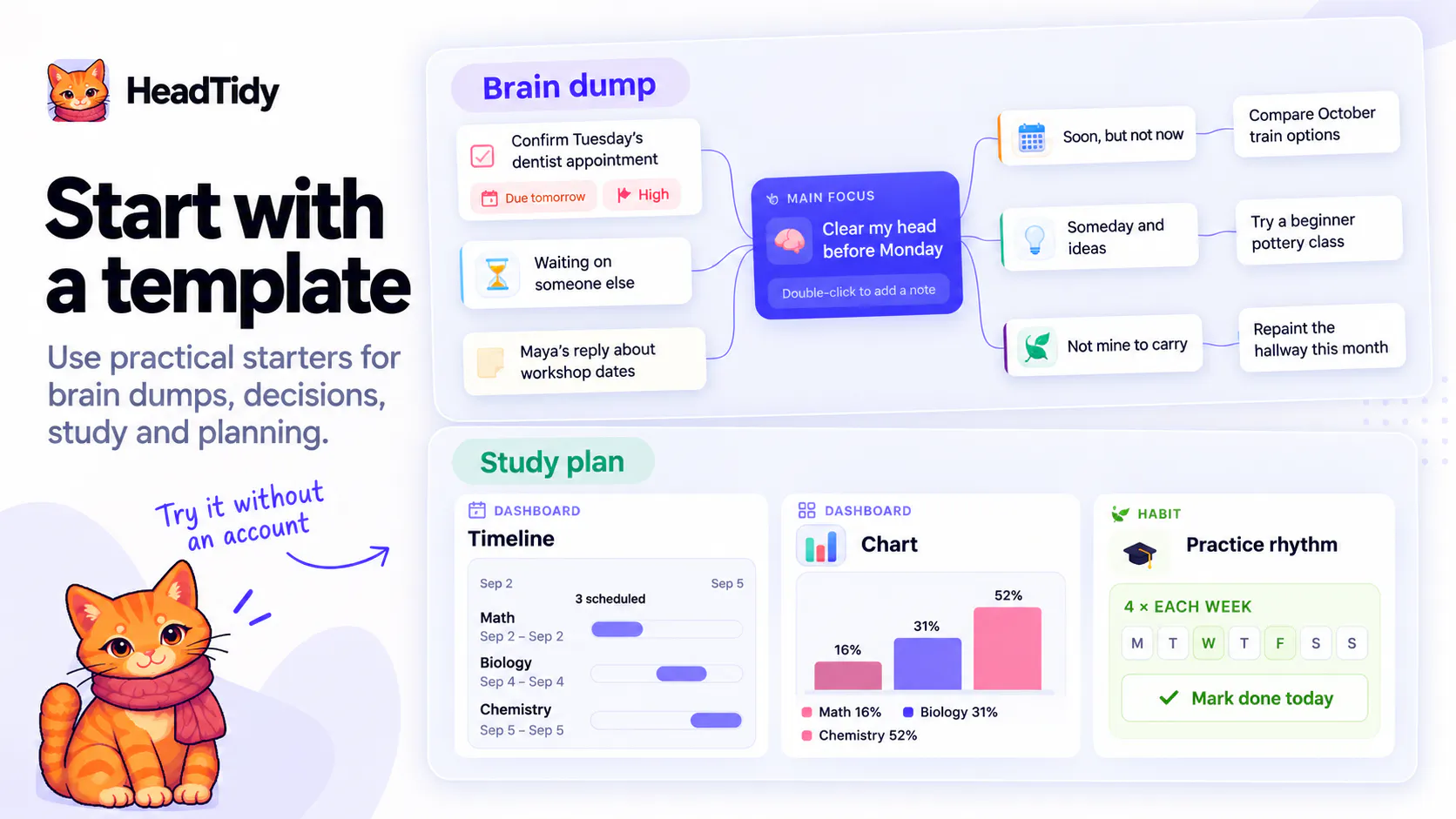 HeadTidy screenshot