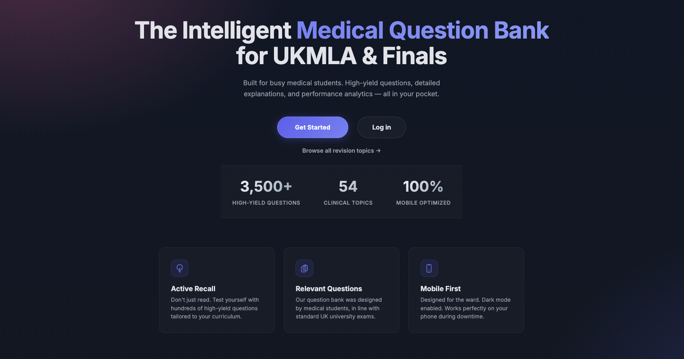 Med Qbank gallery image