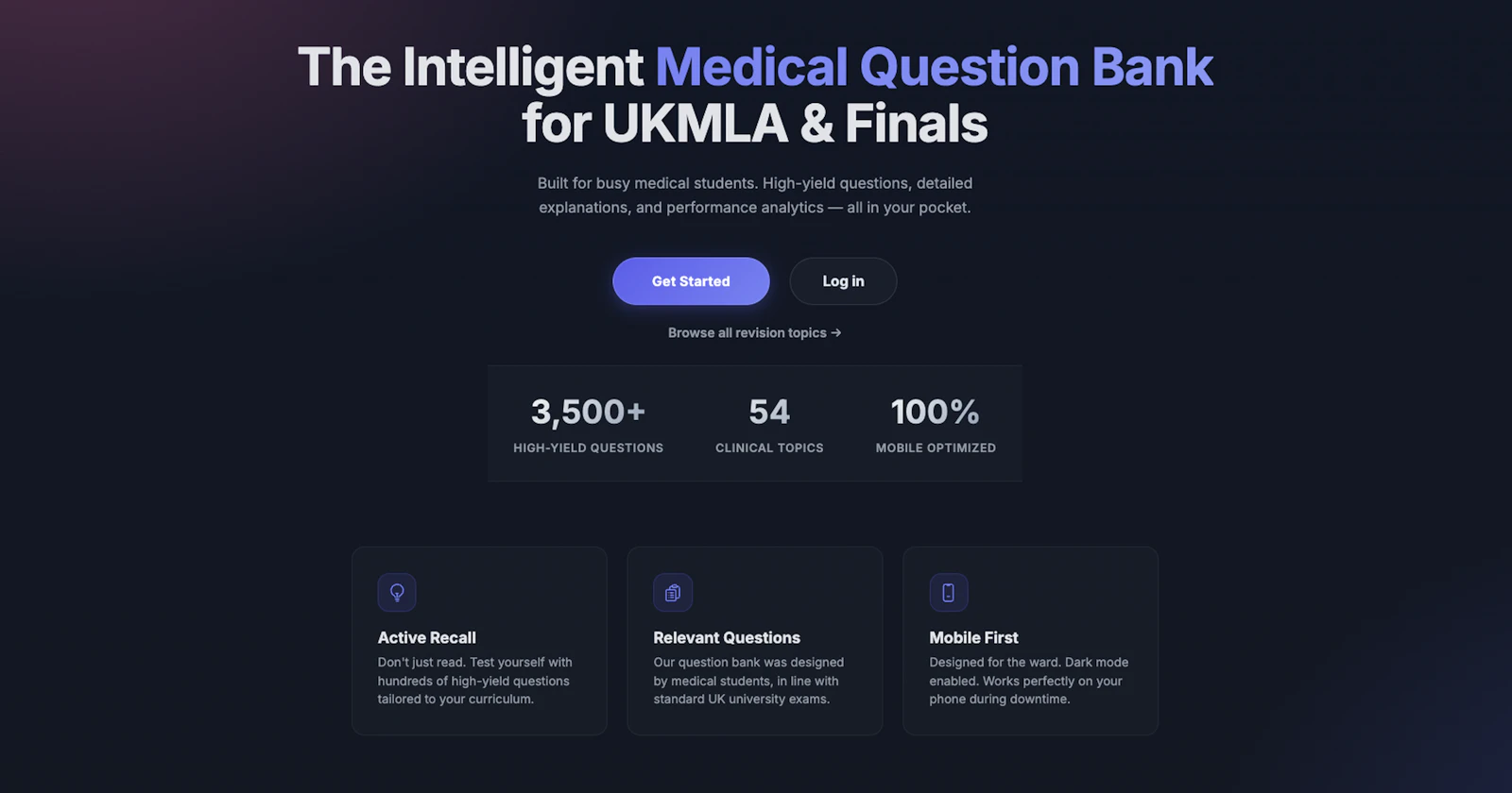 Med Qbank screenshot 1