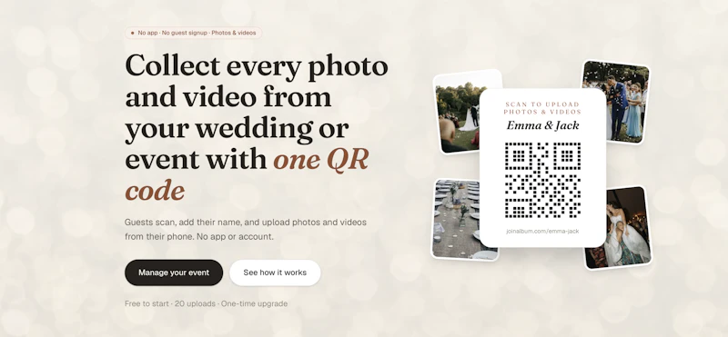 JoinAlbum screenshot 1