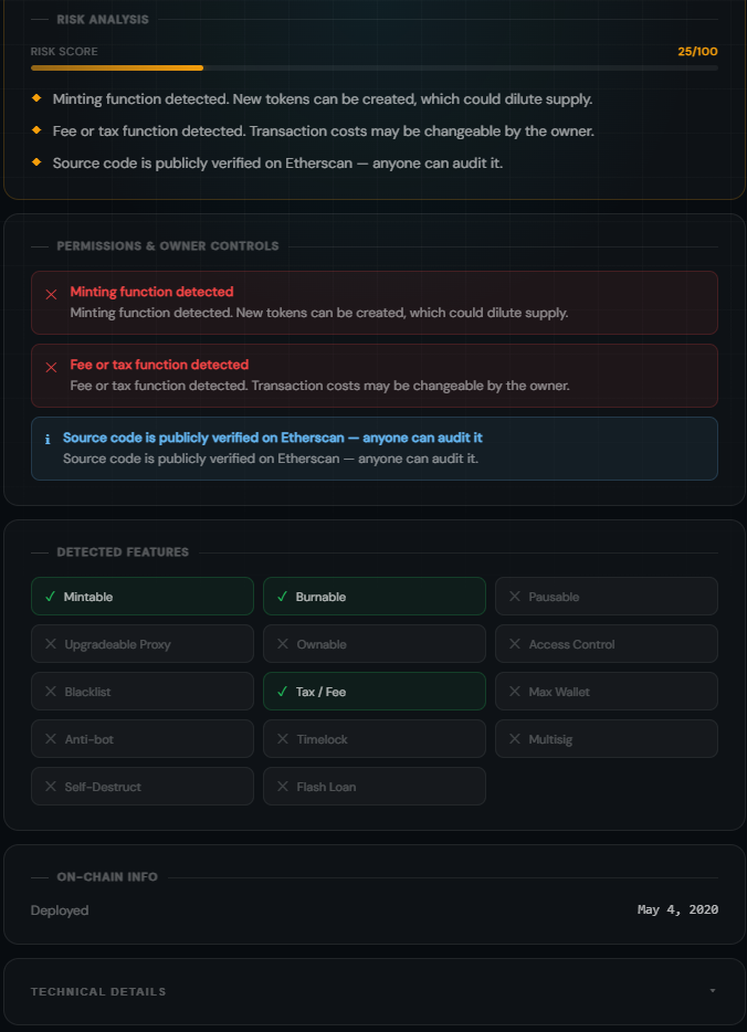 Contract Clear-Smart Contract Explainer gallery image