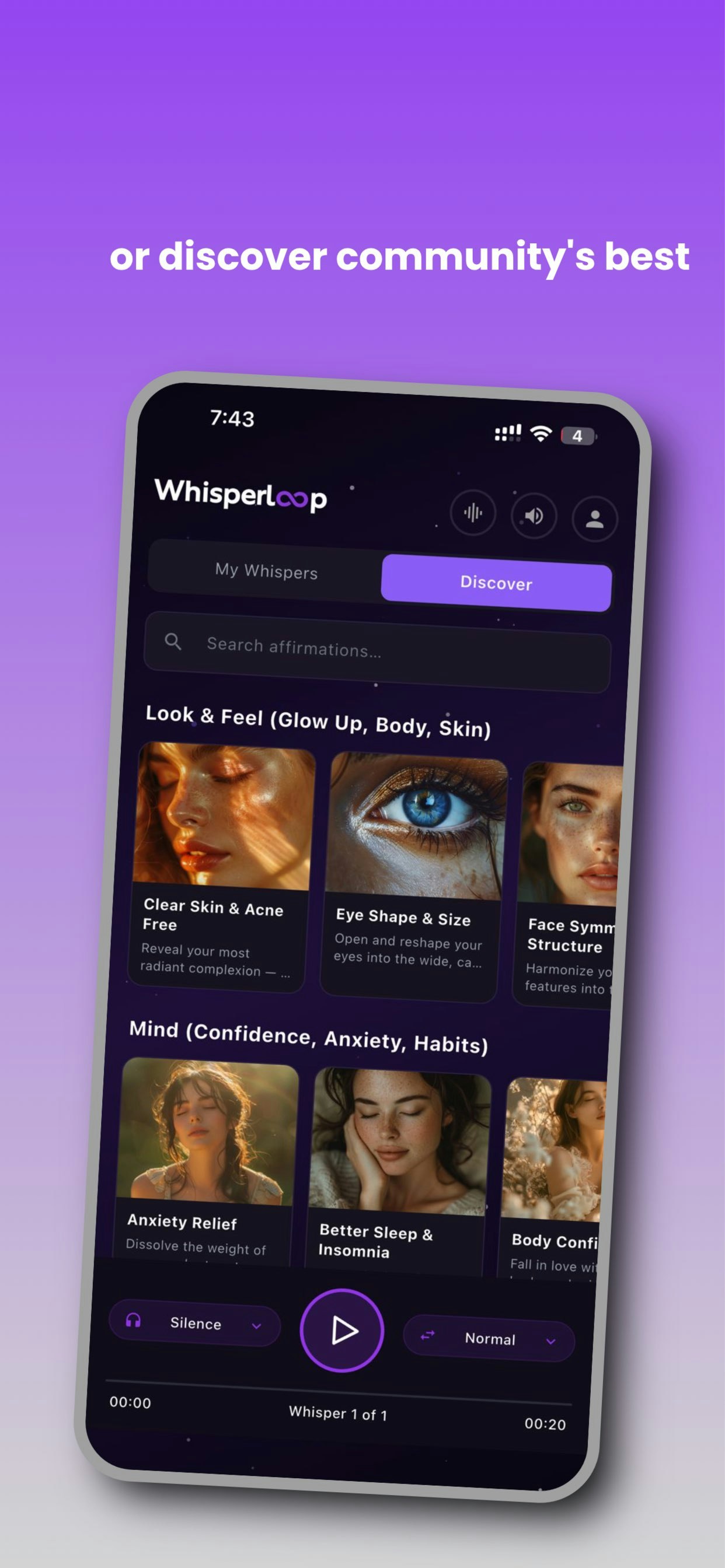 Whisperloop - Subliminal Audios gallery image