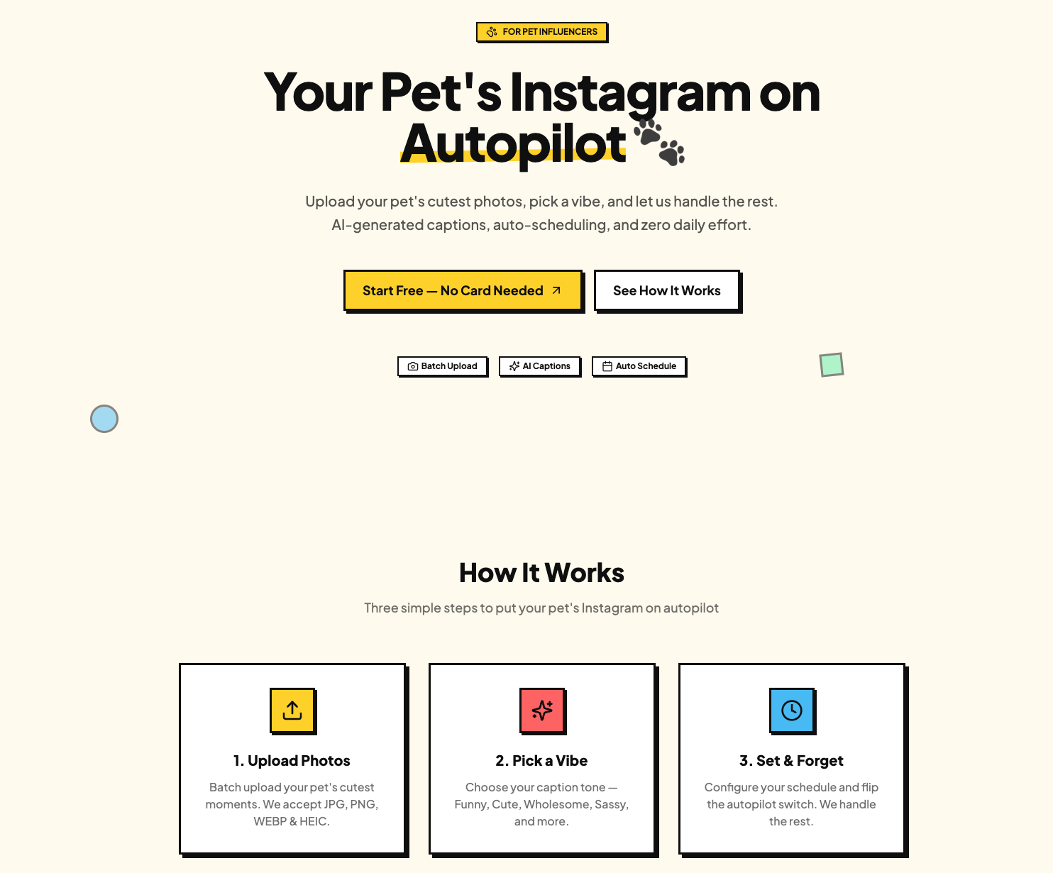 PawEachDay — Pet Instagram on Autopilot gallery image