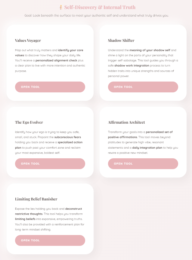 MySelfGrowthTools gallery image