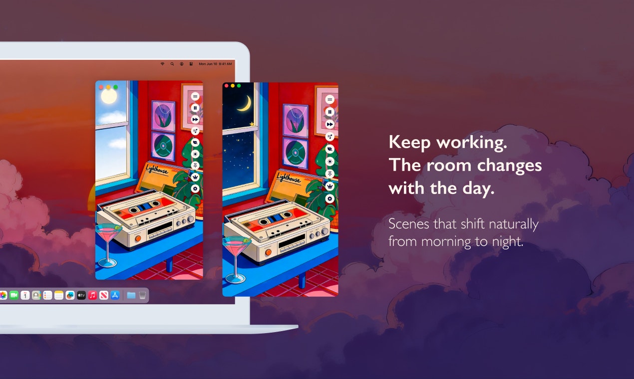 Stillroom FM: Lo-fi & Chill - Screenshot 4 showing product features and functionality