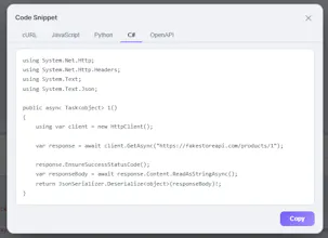 OVAPI — Free Browser Based API Client gallery image