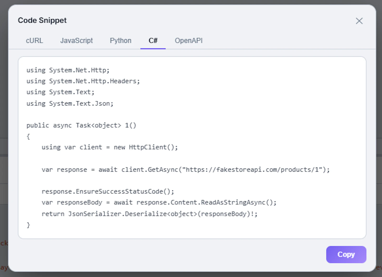 OVAPI — Free Browser Based API Client screenshot 3