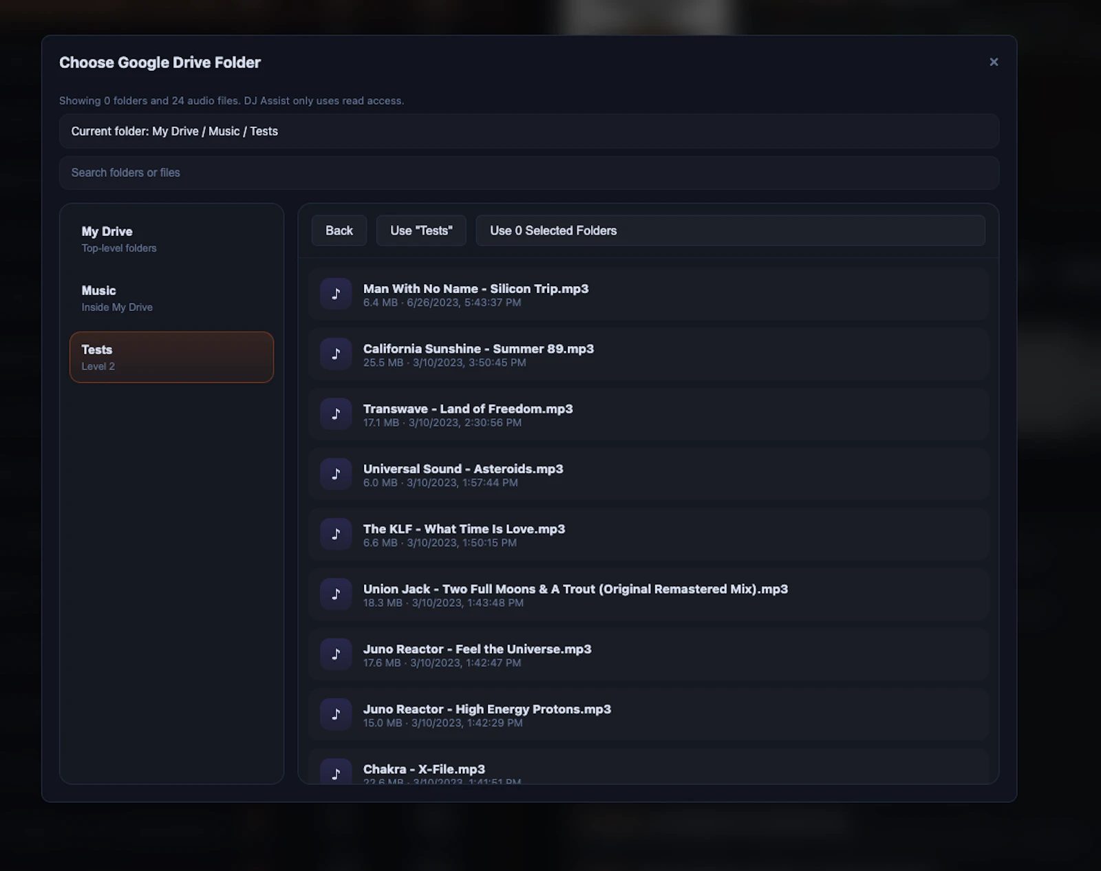 DJ Assist screenshot 5
