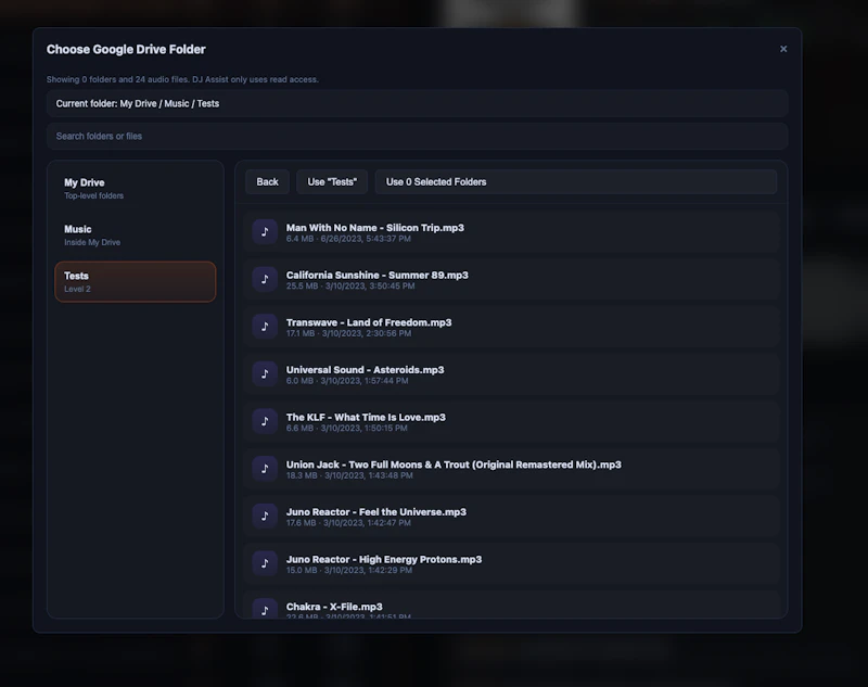 DJ Assist screenshot 5