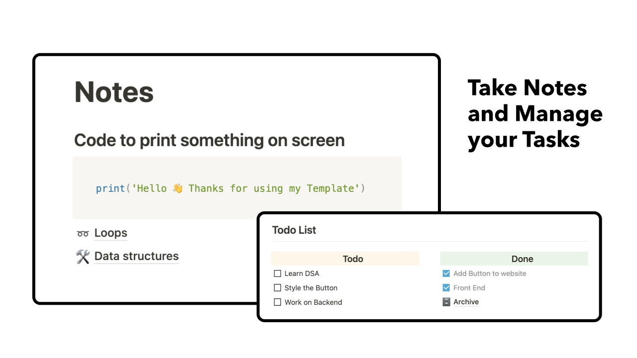 Notion Developer OS gallery image