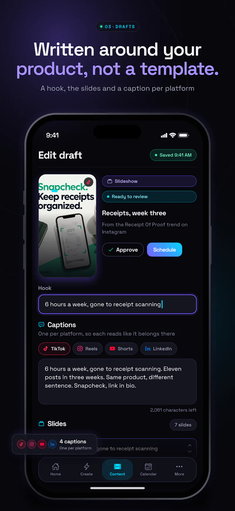 AfterLaunch screenshot 9