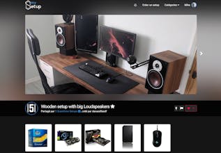 mySetup.co v3 gallery image