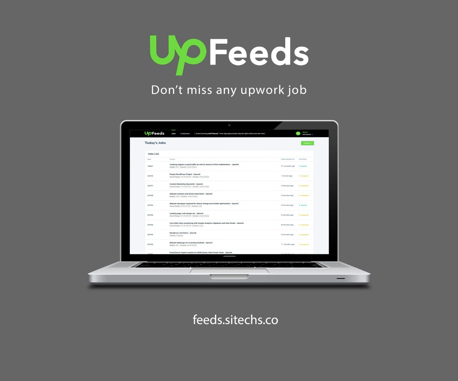 Upfeeds