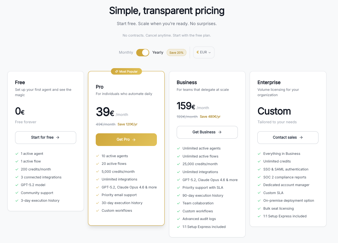 Fleece AI - Autonomous AI Agents gallery image