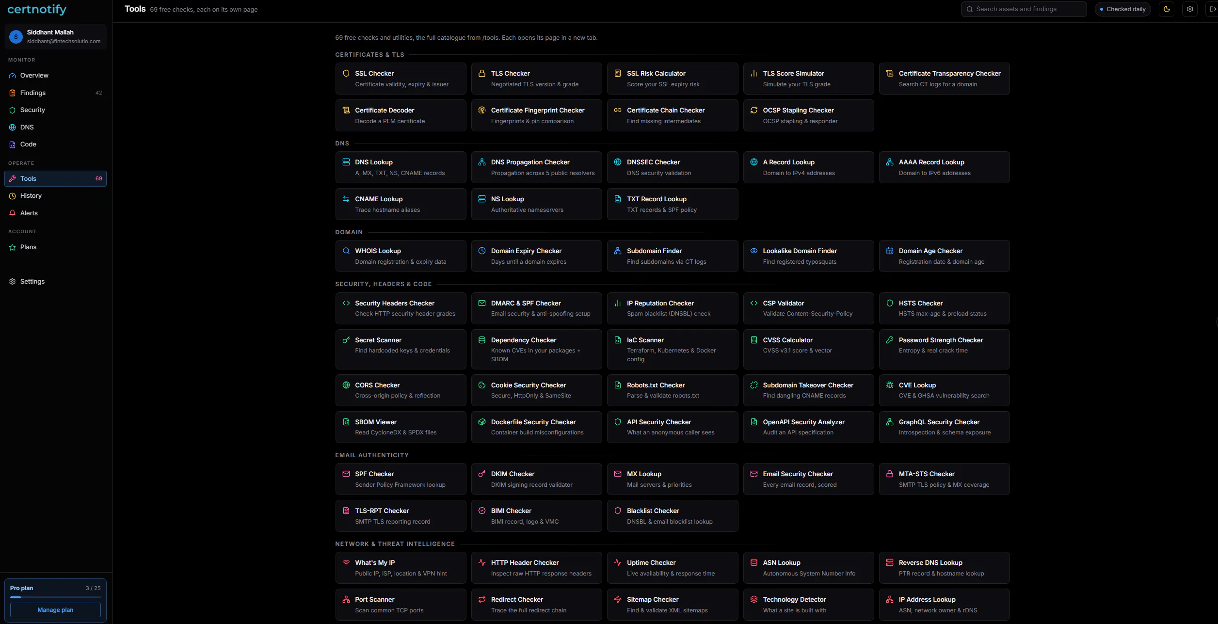 CertNotify gallery image