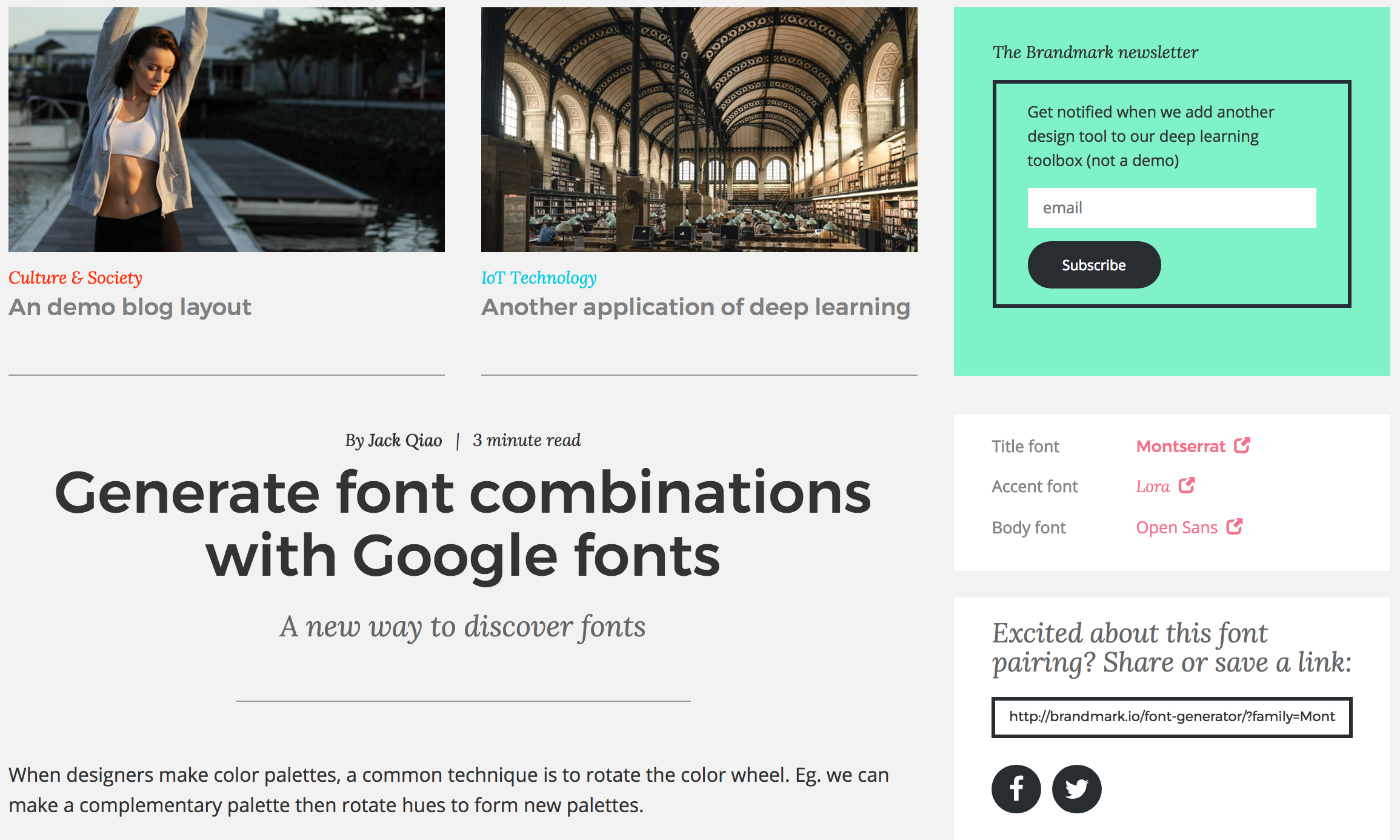 Font Generator - Tons of font ideas in one click | Product Hunt