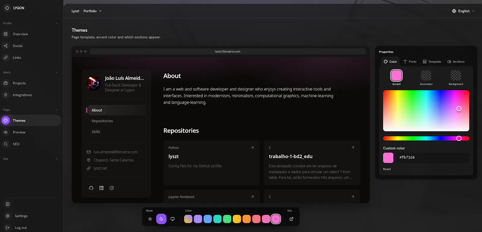 Tessera Lite screenshot 3