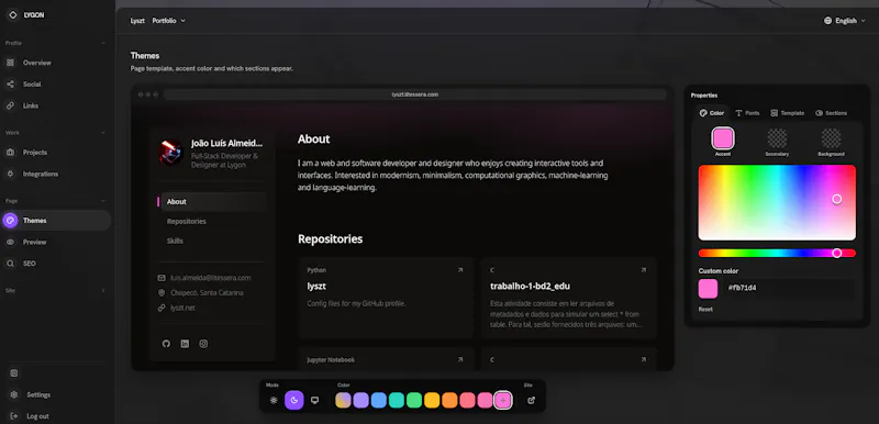 Tessera Lite screenshot 3