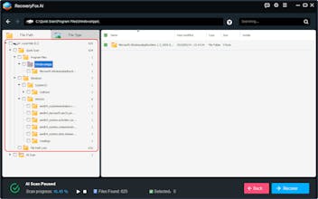 RecoveryFox AI gallery image