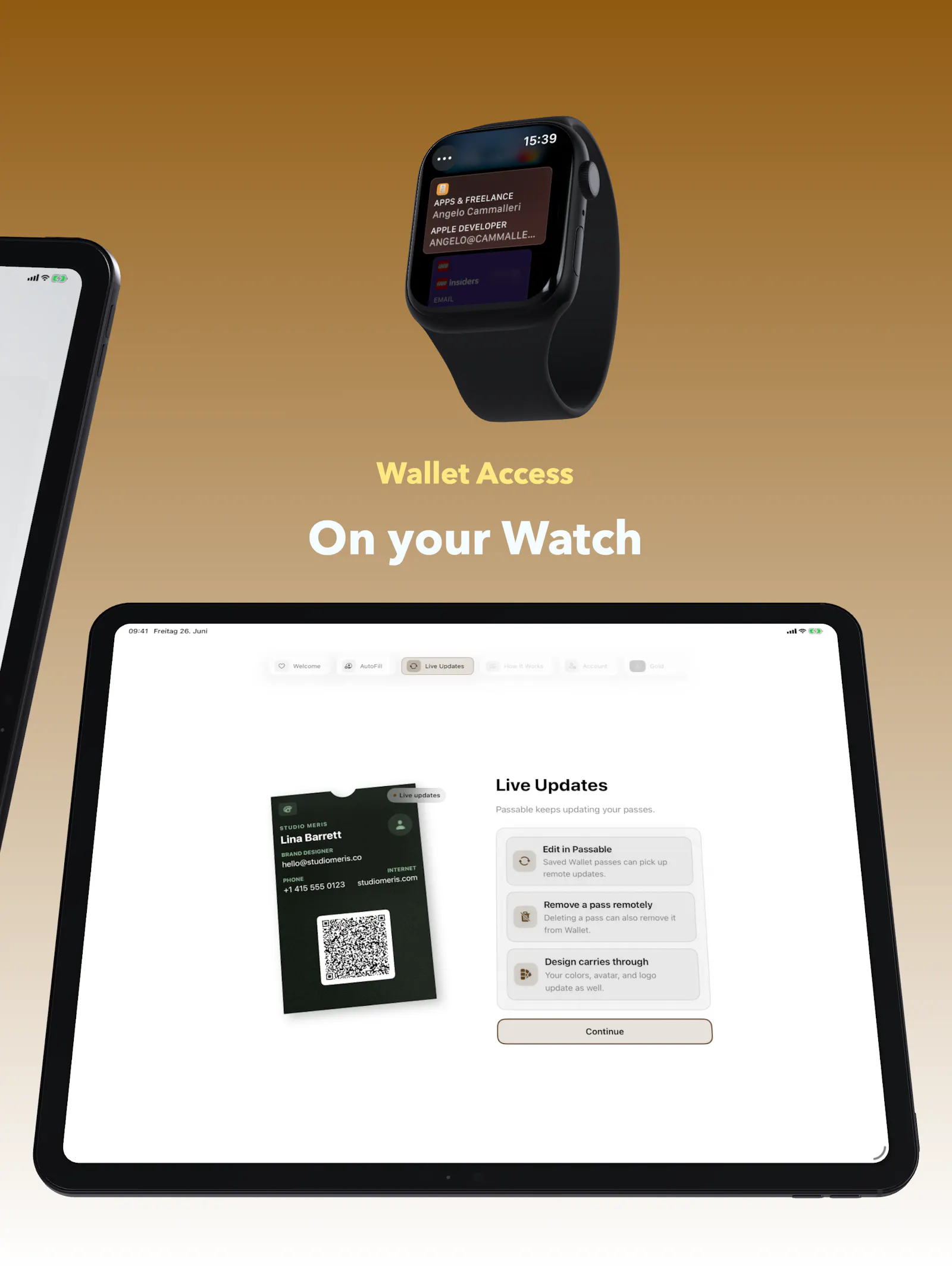 Passable - Wallet Cards screenshot 13