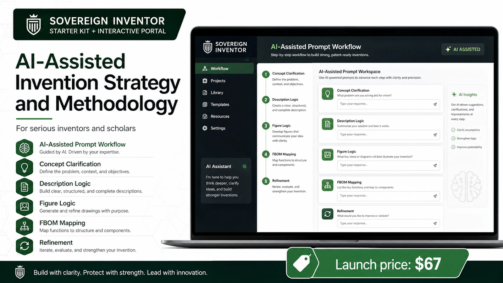 Sovereign Inventor Portal +Tool Kit screenshot 2