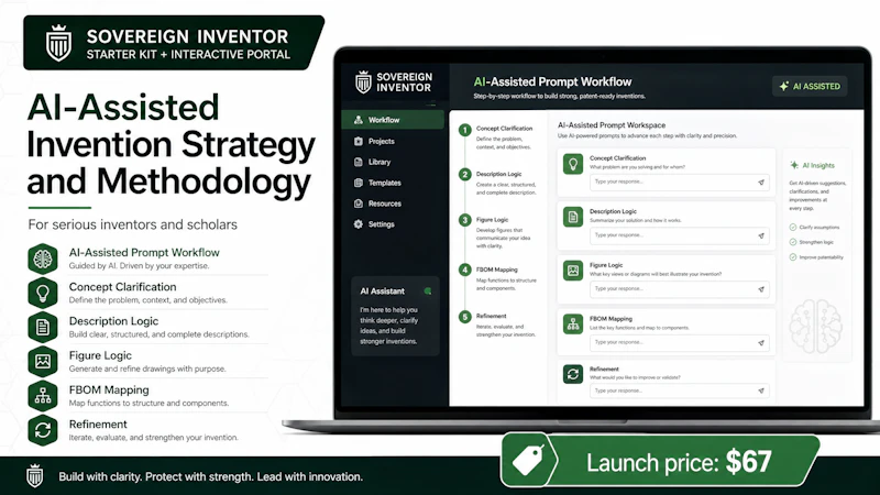 Sovereign Inventor Portal +Tool Kit screenshot 2