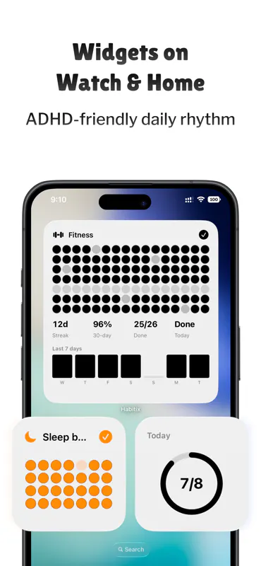Habit Tracker - Habitix screenshot 2