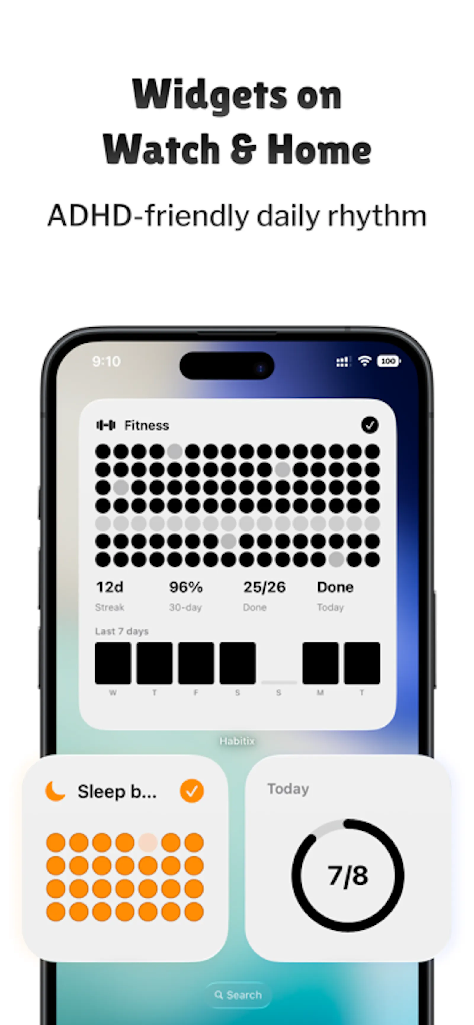 Habit Tracker - Habitix screenshot 2