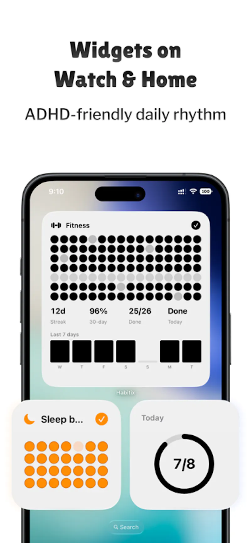 Habit Tracker - Habitix screenshot 2