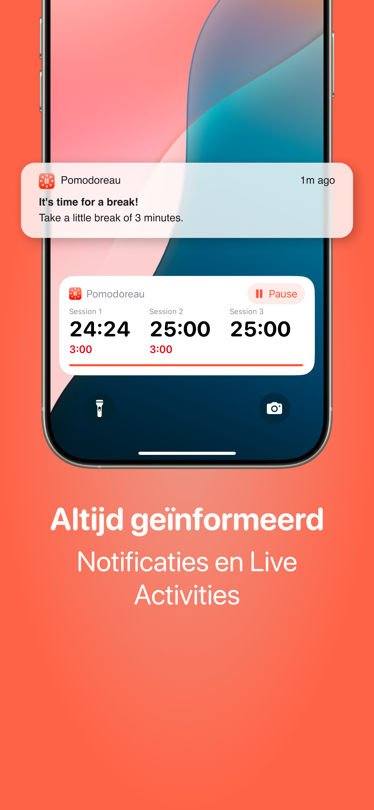 Pomodoreau - Einfach.Winzig.Praktisch.Jetzt auf dem iPhone. Medien 2