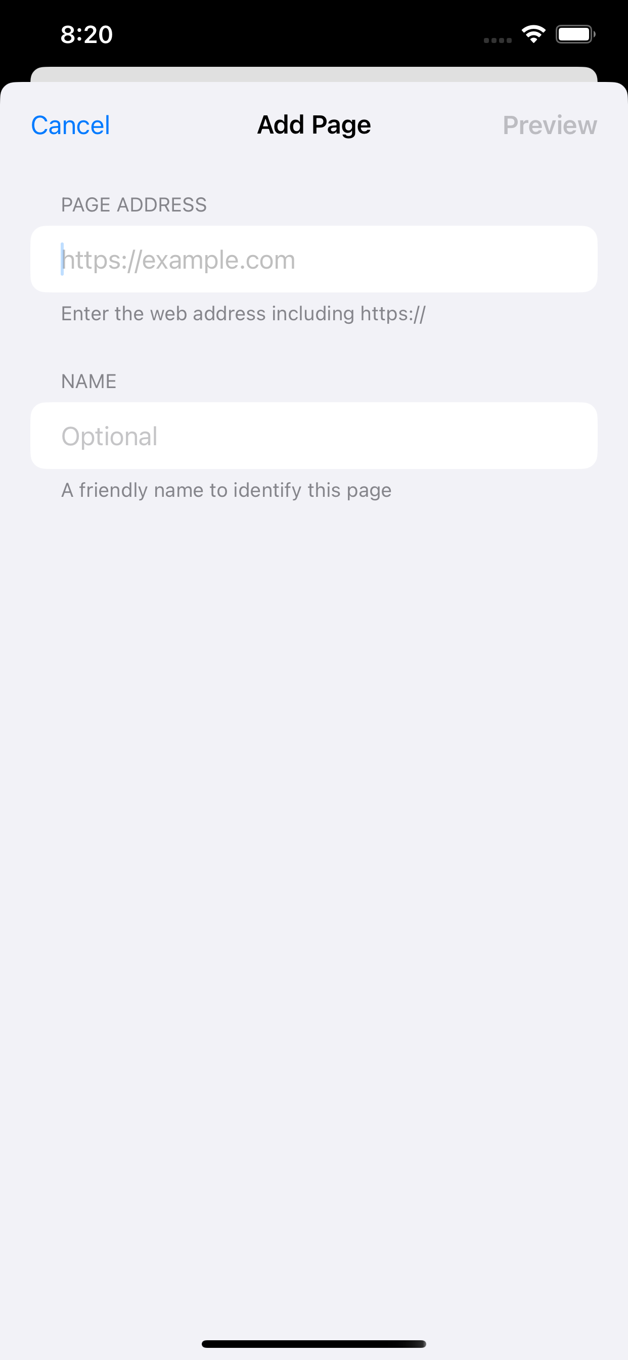 Changebot gallery image