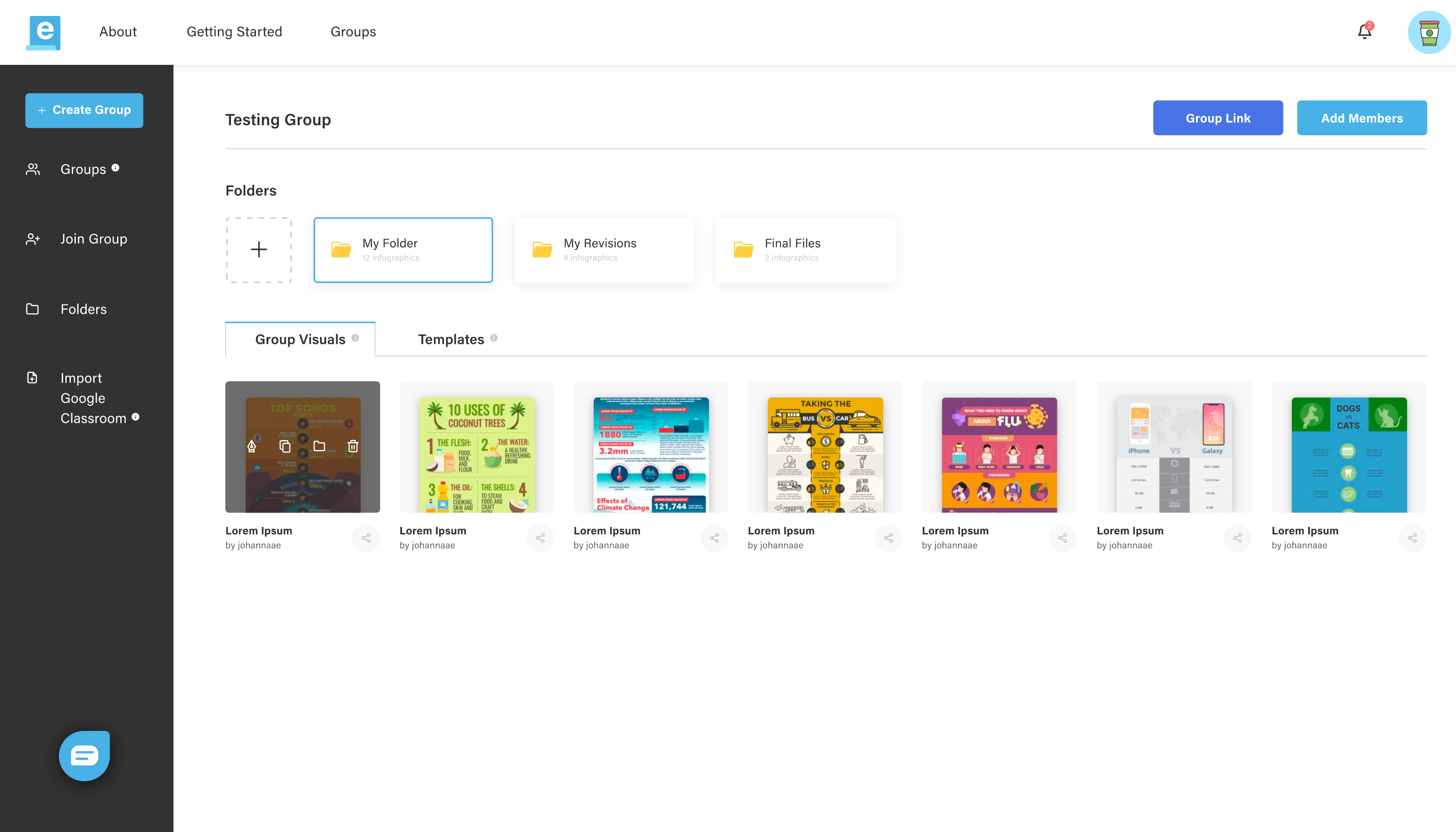 Easel.ly gallery image