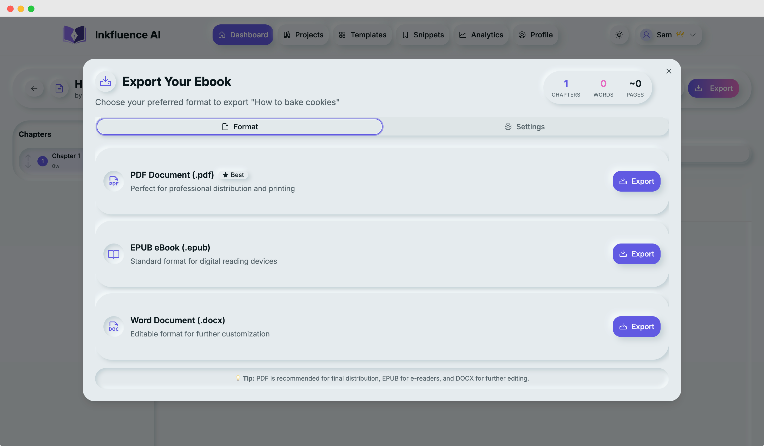Inkfluence AI gallery image