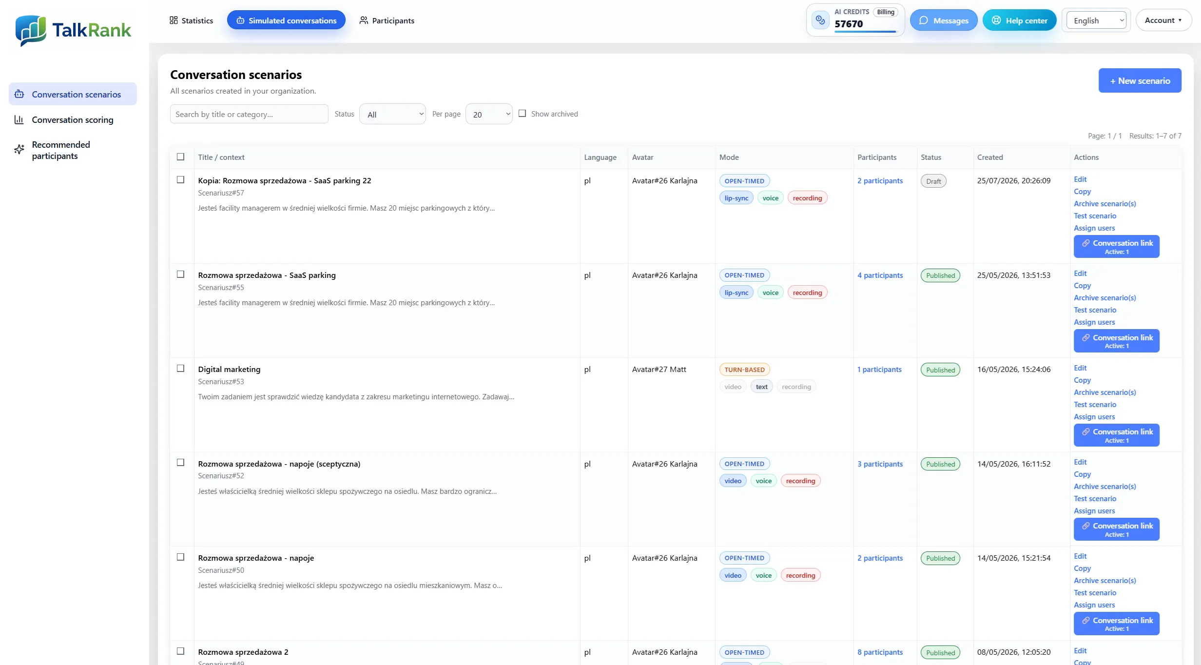Talkrank.app gallery image