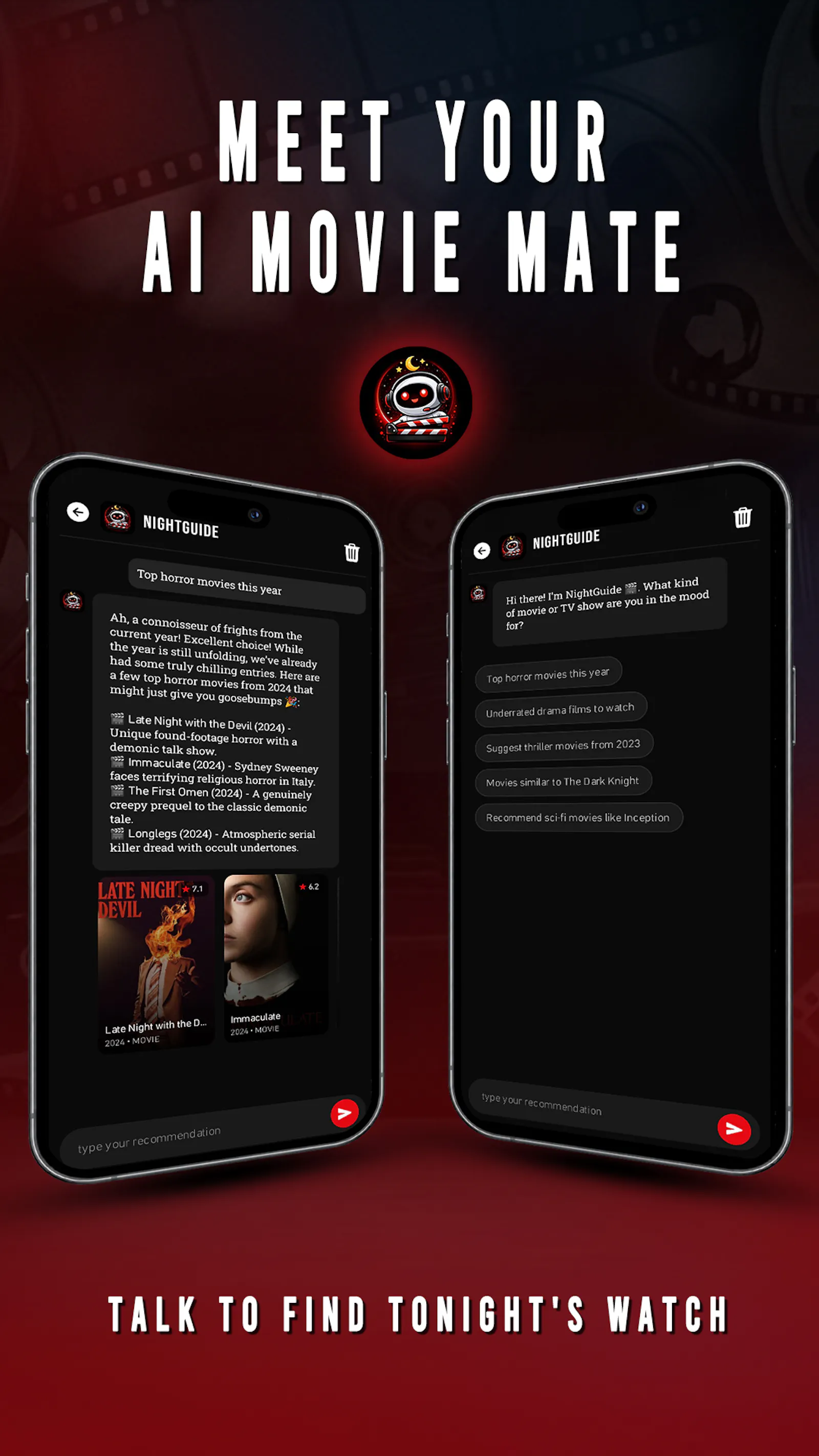 Movie Night app screenshot 8