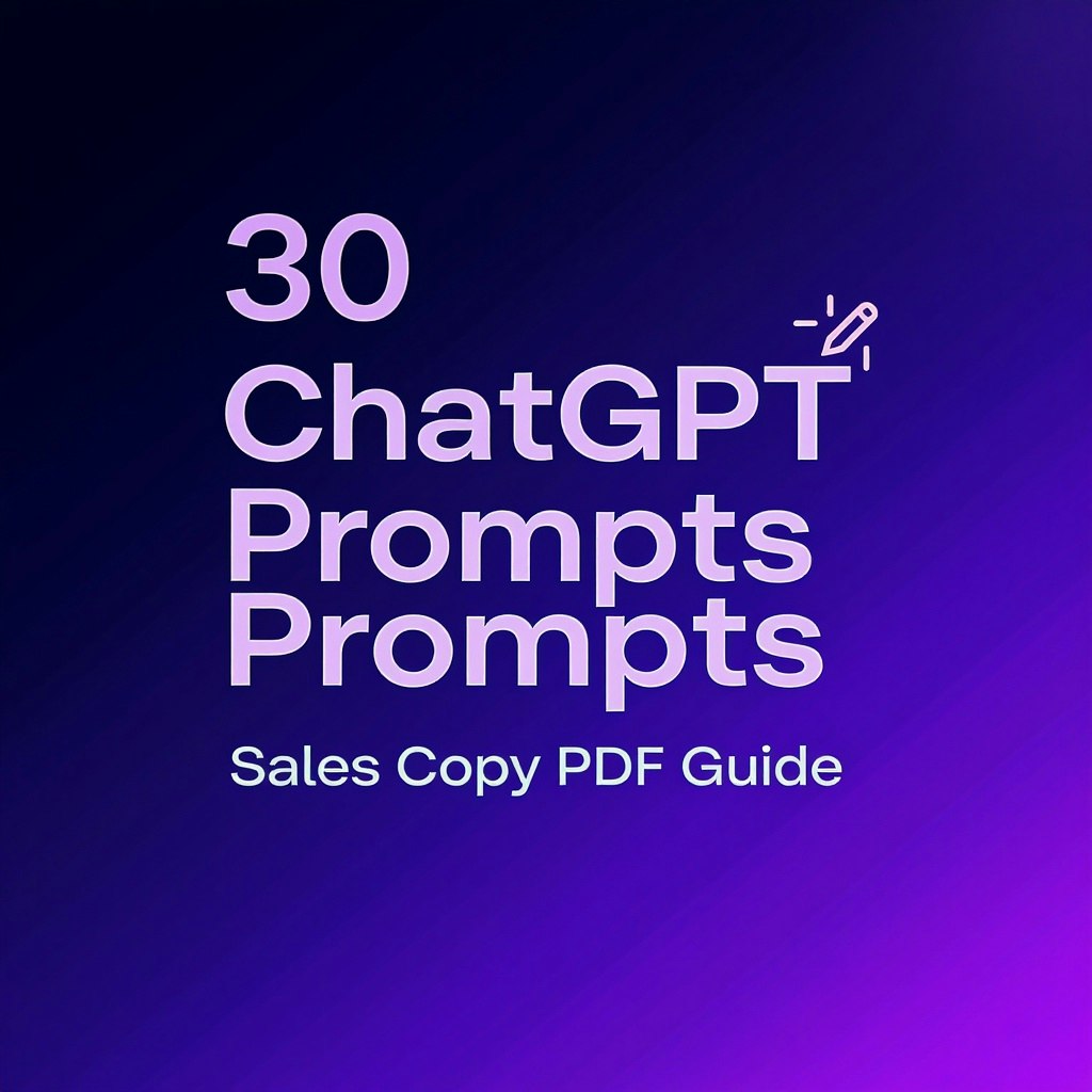 ChatGPT Prompts to B... logo